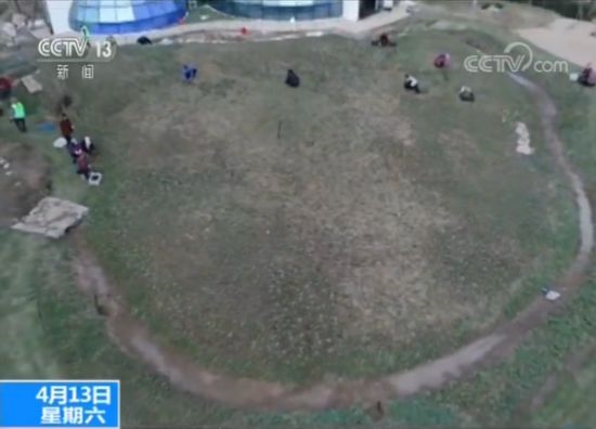 【魅力世園會(huì)】?jī)?nèi)蒙古園：壯美的北疆畫(huà)卷