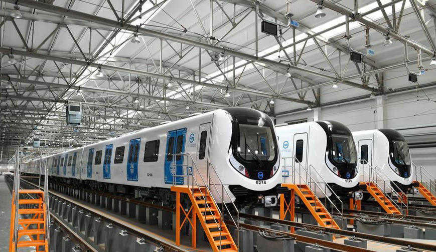 呼和浩特地鐵2號(hào)線進(jìn)入試運(yùn)行階段