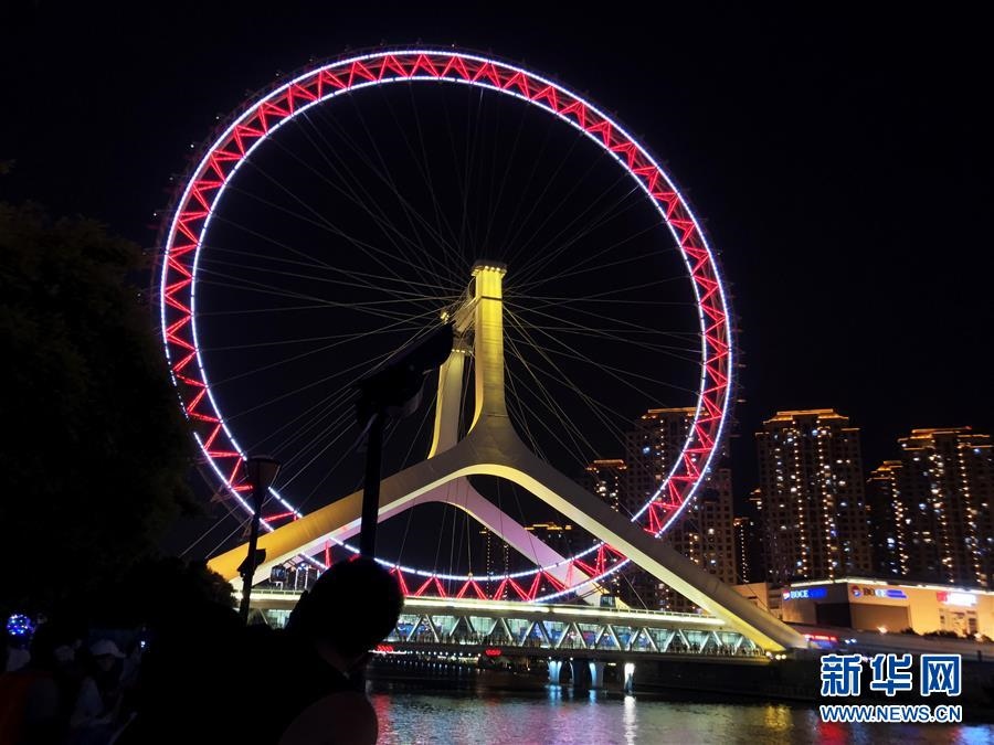 （圖文互動(dòng)）（1）津夜，“煙火氣”里升騰“新潮味”