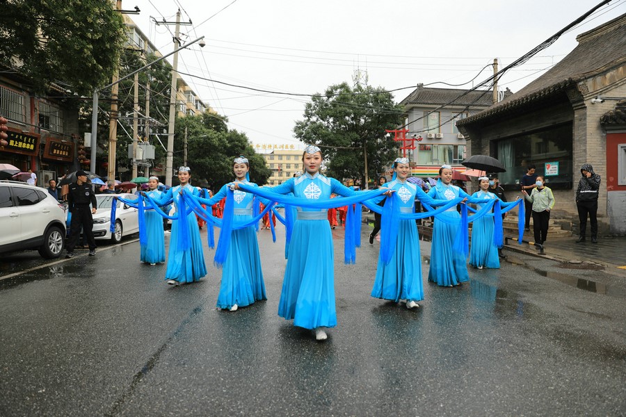 2020年燒賣美食文化創(chuàng)意展示大賽開(kāi)幕