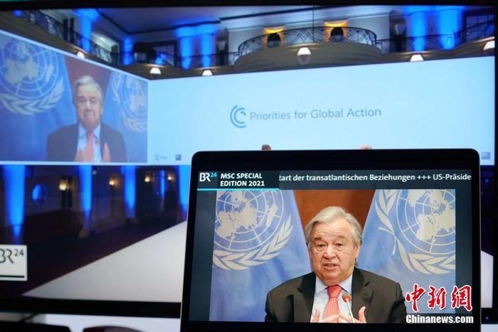 資料圖：聯(lián)合國秘書長古特雷斯。
<a target='_blank' href='http://www.chinanews.com/'>中新社</a>記者 彭大偉 攝