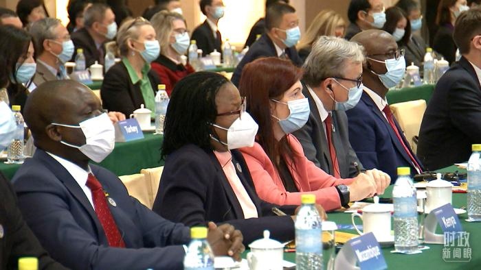 △紀念會議分會場的與會嘉賓。(總臺央視記者楊立峰拍攝)