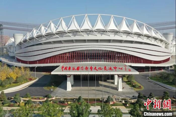 圖為，武漢軍運(yùn)會開幕式場館“變身”文化交流中心 武漢文旅局供圖