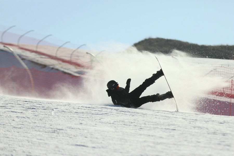 馬鬃山：激情冰雪 燃情冬奧