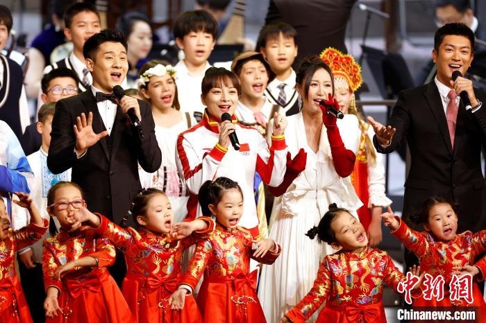 6日，“相約北京”奧林匹克文化節(jié)暨第22屆“相約北京”國際藝術節(jié)在京開幕?！?lt;a target='_blank' href='/'>中新社</a>記者 富田 攝