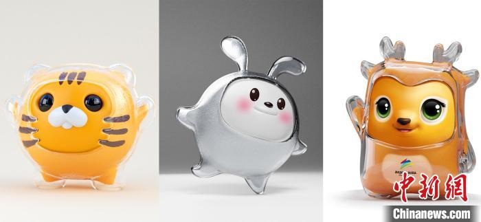 設計團隊曾嘗試在冰殼之下更換成老虎、兔子或麋鹿等形象。(資料圖) 劉平云供圖