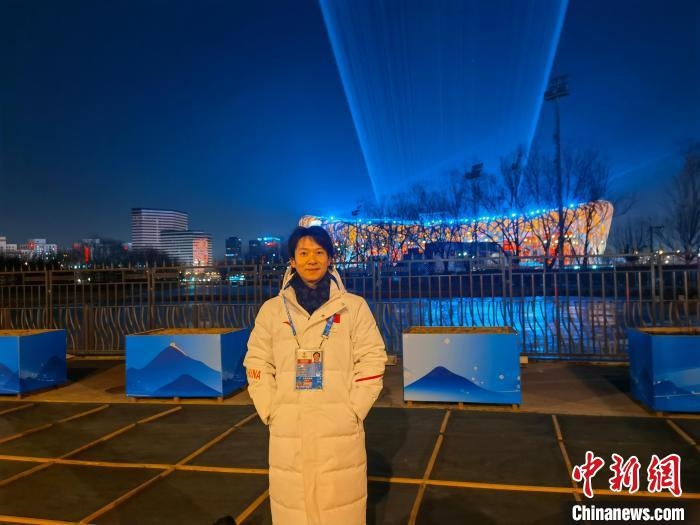 北京冬奧會開閉幕式主創(chuàng)、閉幕式舞蹈總監(jiān)、北京舞蹈學院教育學院副院長張文海?！埼暮?供圖