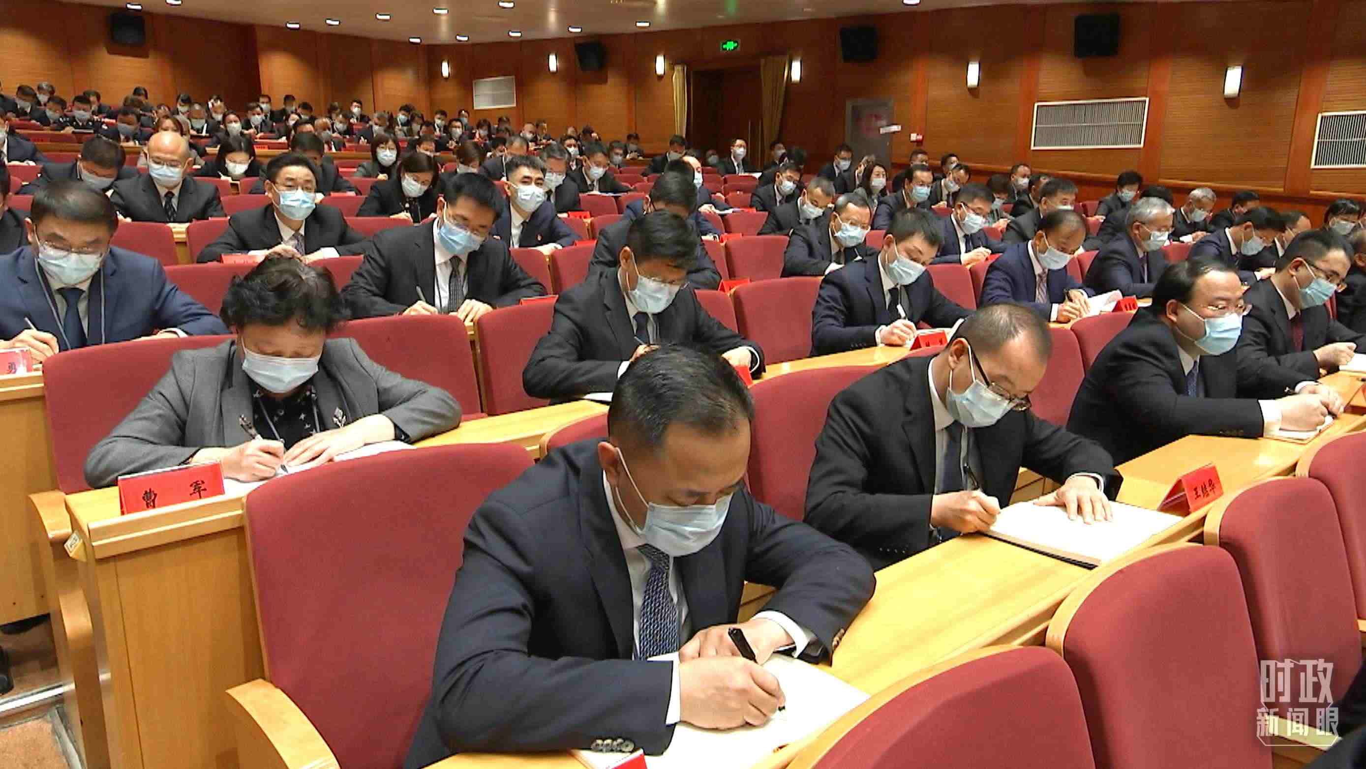 △慶祝大會(huì)暨開學(xué)典禮現(xiàn)場(chǎng)。（總臺(tái)央視記者馬超拍攝）