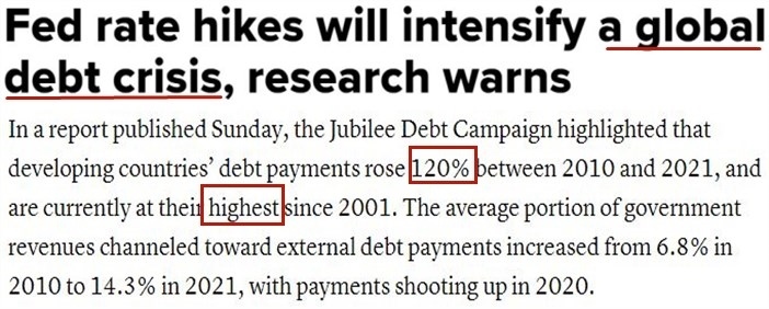 十次加息，美國如何傷害了世界