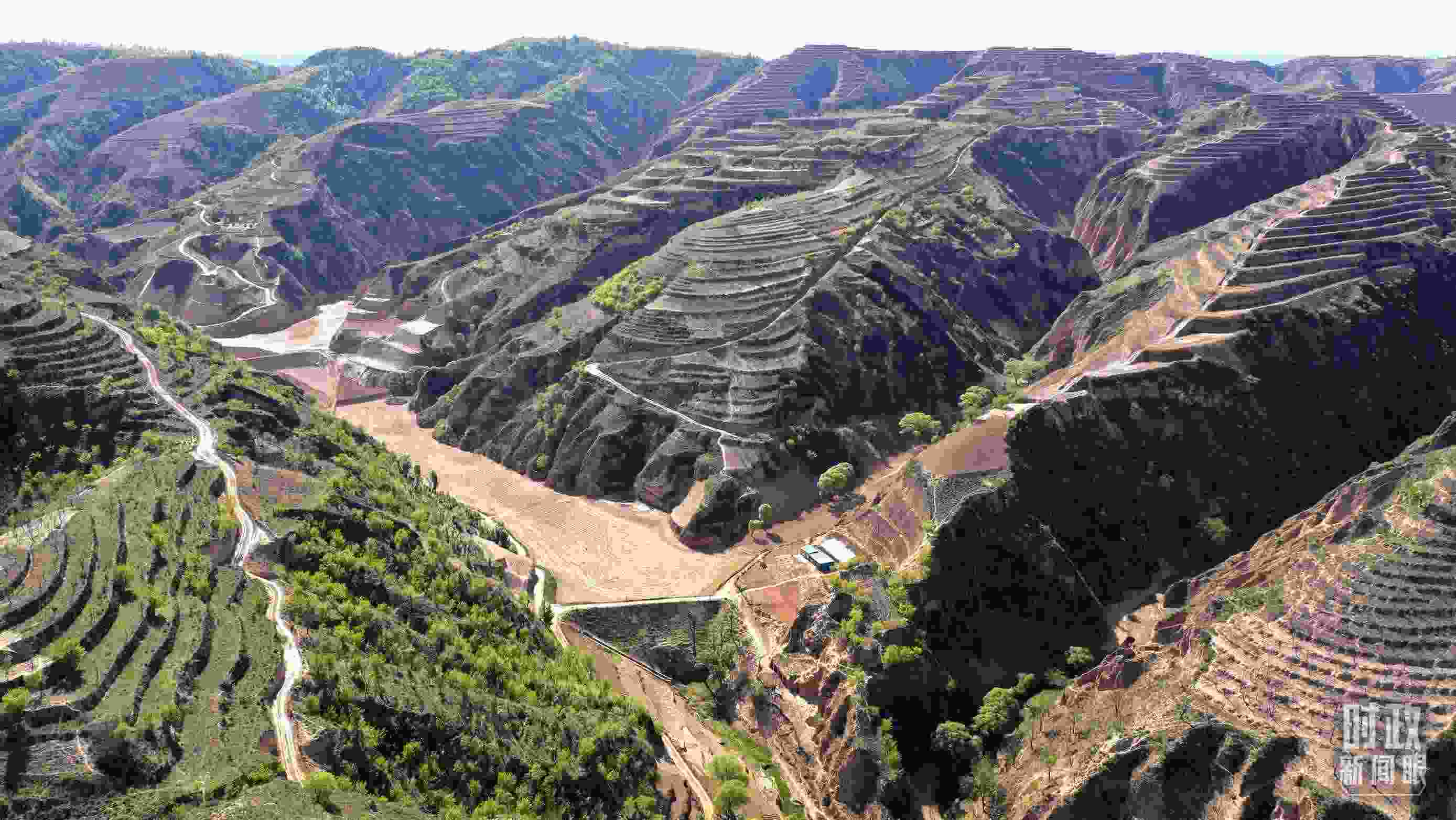 △陜西高原地貌。（圖／視覺(jué)中國(guó)）