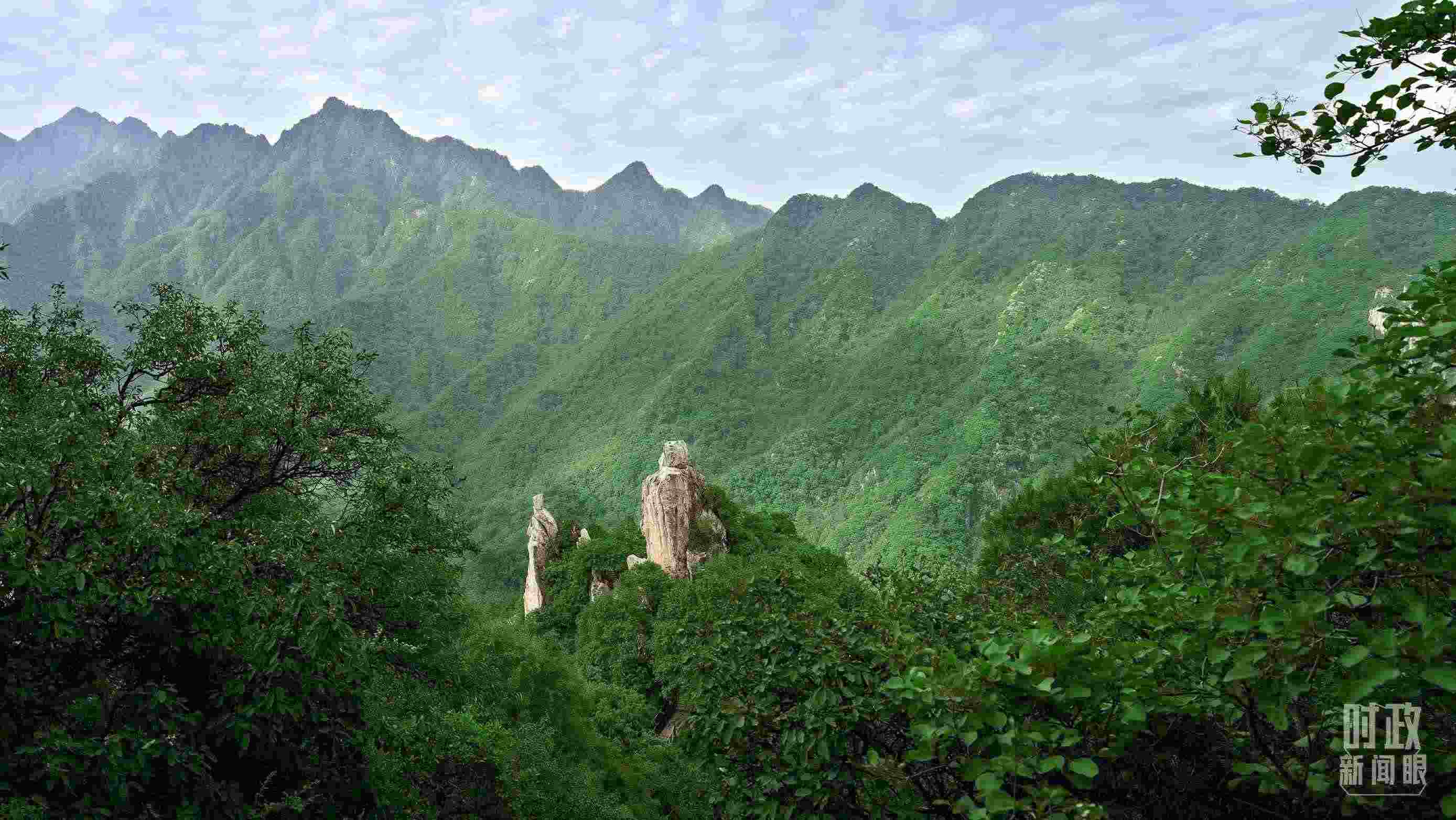 △秦嶺。（圖／視覺(jué)中國(guó)）