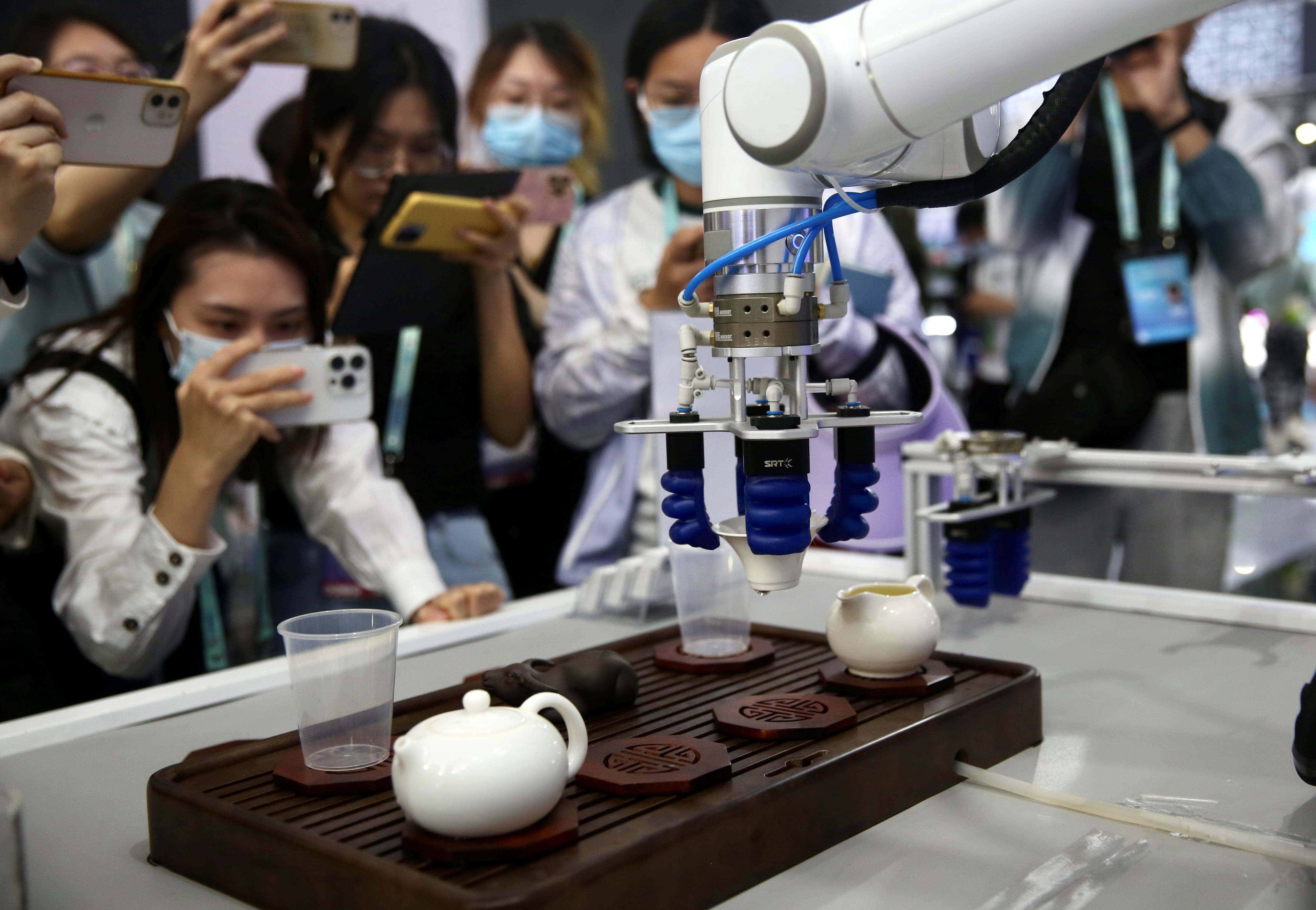 △2023年5月25日，2023中關(guān)村論壇在北京開(kāi)幕。