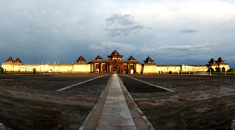 鄂爾多斯文化產(chǎn)業(yè)園。受訪者供圖