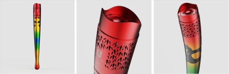 成都大運(yùn)會火炬“蓉火”。圖片來源：成都大運(yùn)會官網(wǎng)