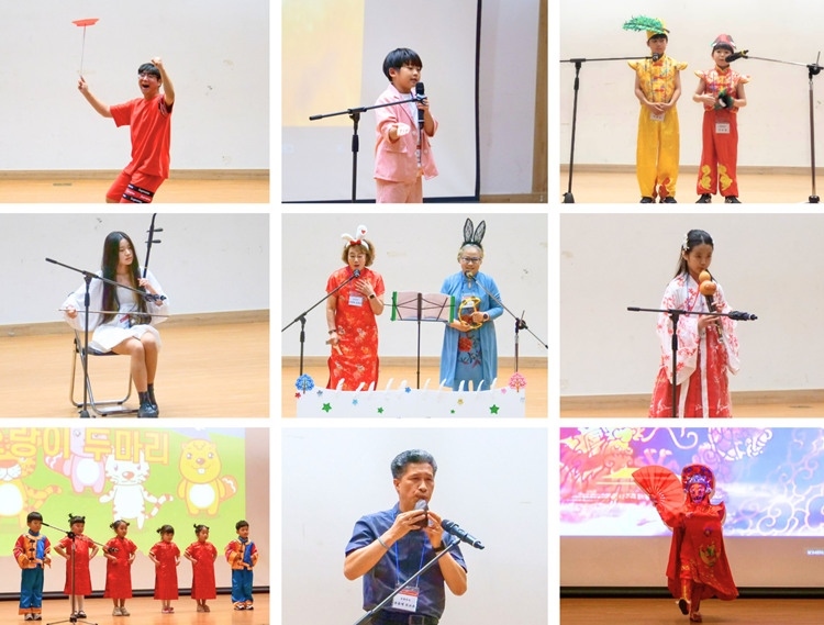 “詩意江西”——第十九屆“中韓緣”中國文化大賽決賽暨頒獎典禮17日在韓國國會議員會館舉行。韓中文化友好協(xié)會供圖