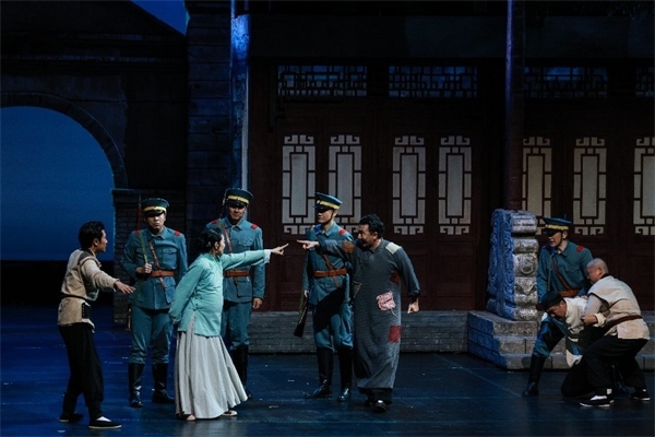 《斷金》劇照。龍馬社供圖