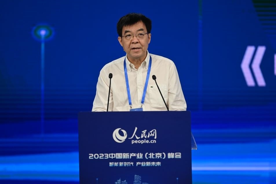 社會(huì)科學(xué)文獻(xiàn)出版社社長(zhǎng)王利民。人民網(wǎng)記者 于凱攝