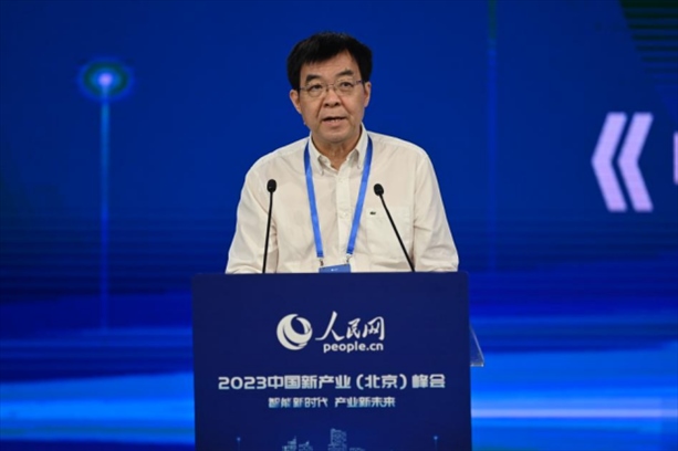 社會科學文獻出版社社長王利民。人民網(wǎng)記者 于凱攝