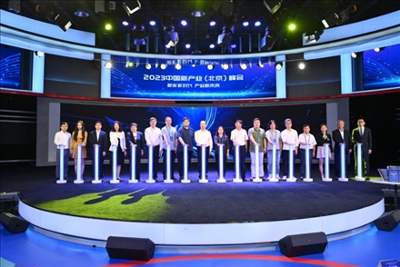 “白澤”數(shù)字版權(quán)保護平臺正式上線。人民網(wǎng)記者 于凱攝