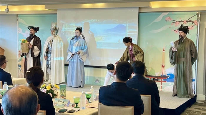 活動(dòng)現(xiàn)場(chǎng)照片。中國(guó)駐東京旅游辦事處供圖