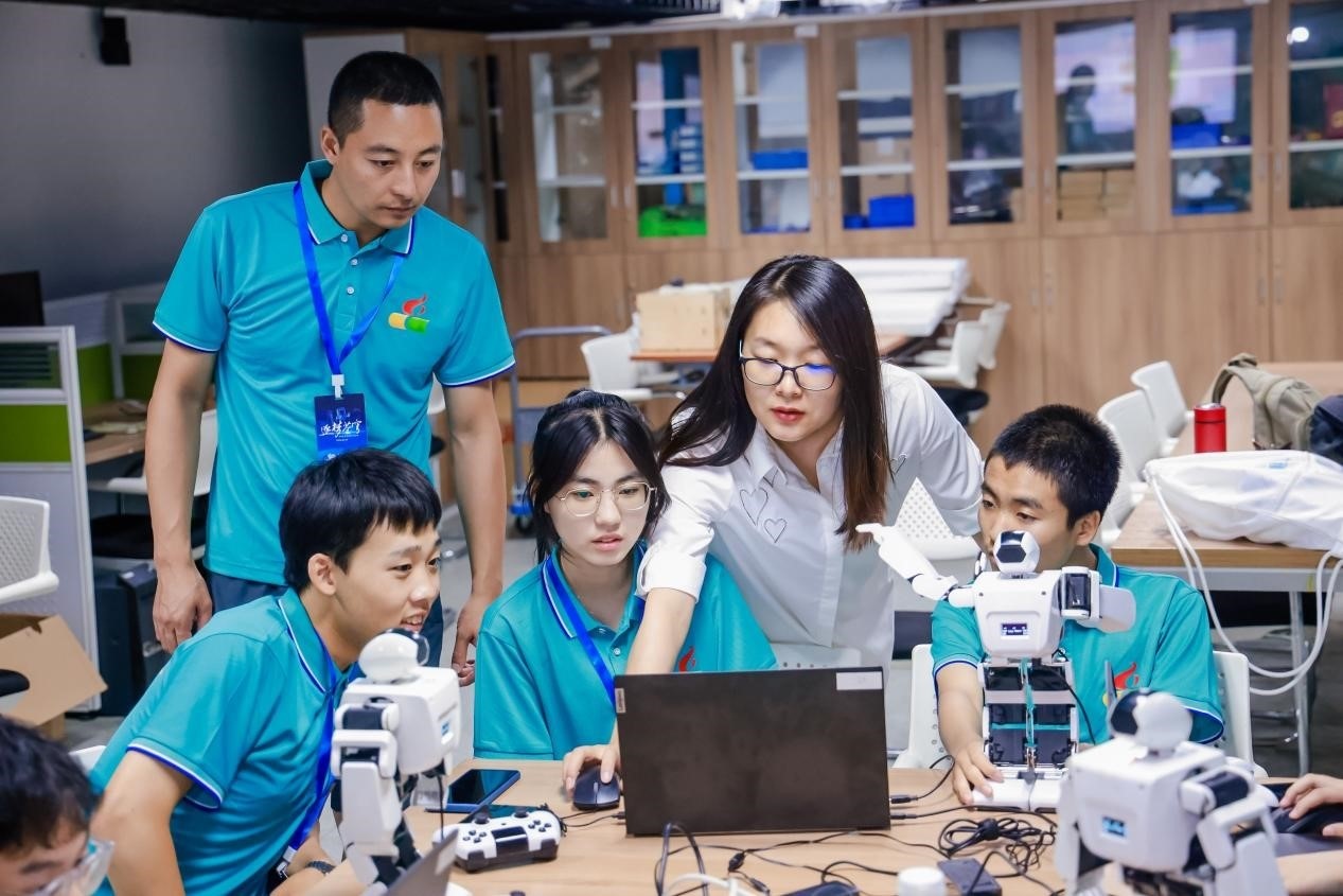 活動(dòng)現(xiàn)場(chǎng)。北京市八一學(xué)校供圖。