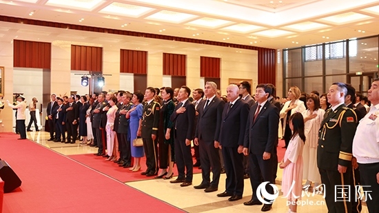 圖為活動現場。人民網記者 李強攝