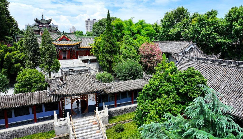 近日拍攝的陜西省漢中市博物館。新華社記者 劉瀟 攝