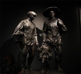 養(yǎng)父母碑。中央民族大學(xué) 張瑜桐攝