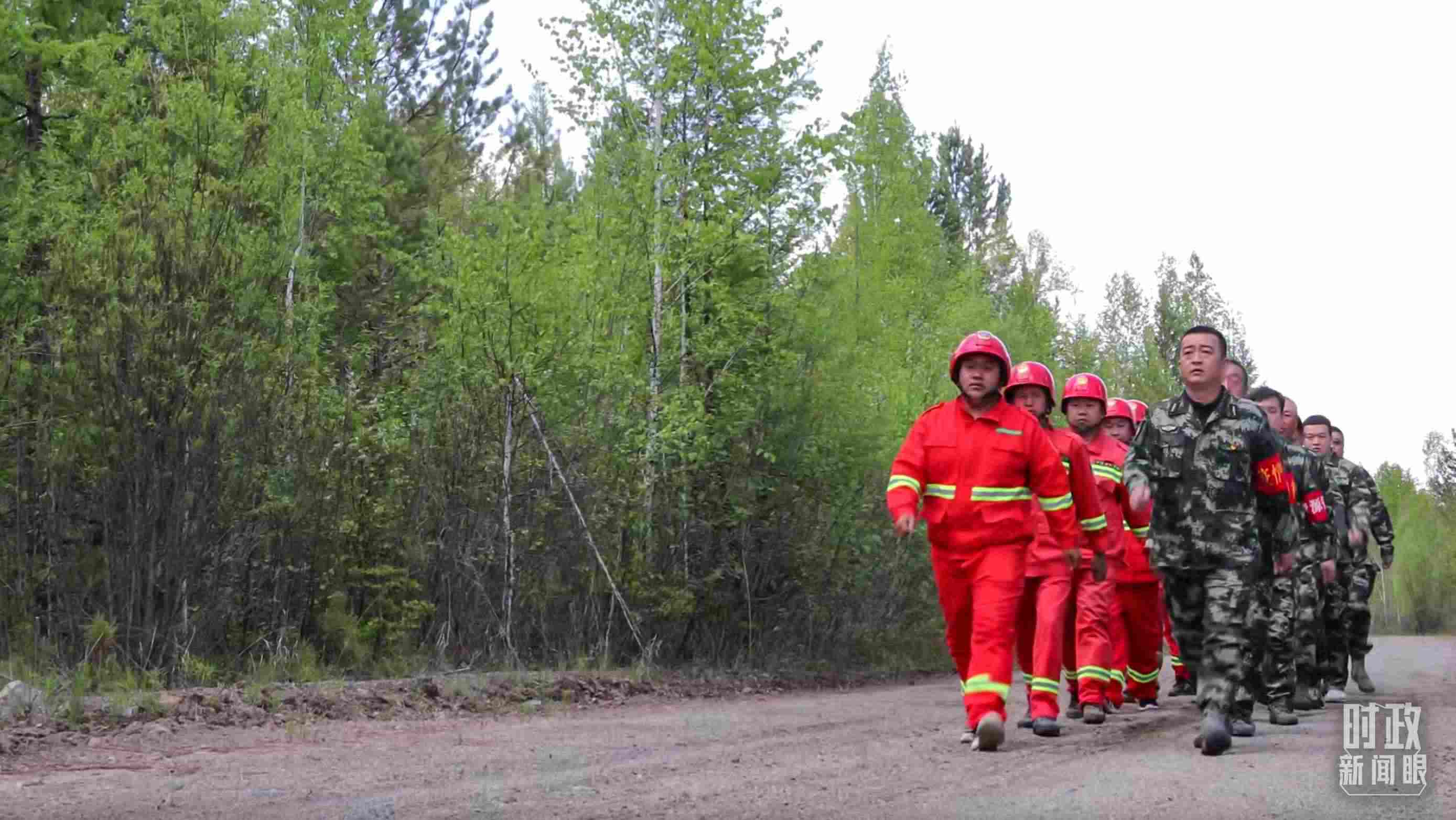 △林場(chǎng)里的森林巡護(hù)。