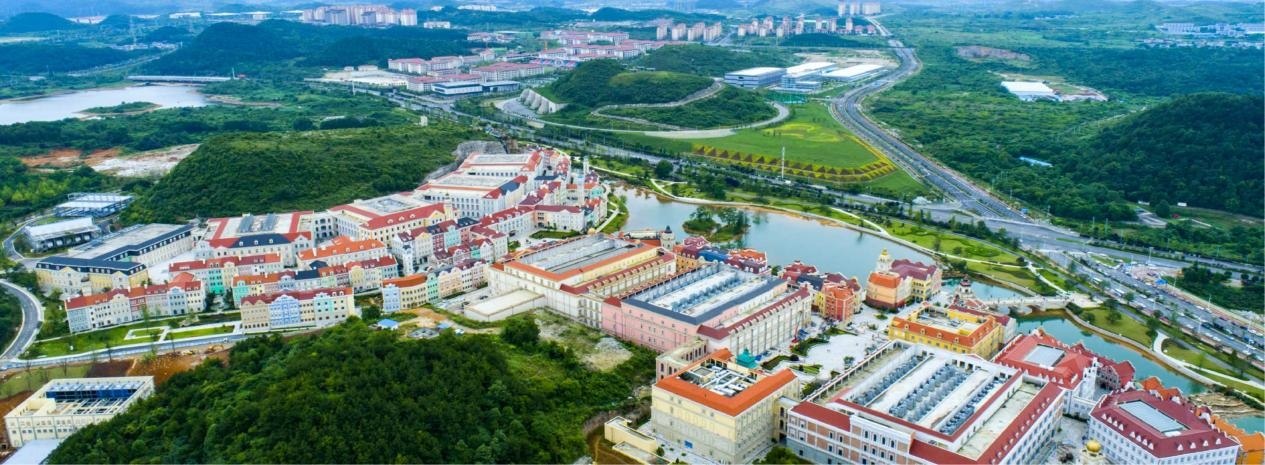 華為云數(shù)據(jù)中心。受訪者供圖