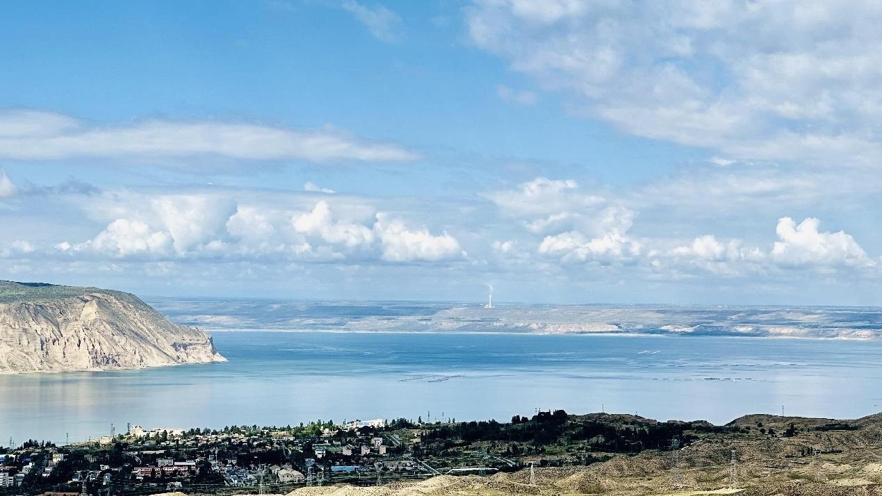 龍羊峽水庫。人民網 劉沛然攝