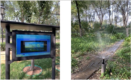 園區(qū)內(nèi)的電子設(shè)備。受訪者供圖