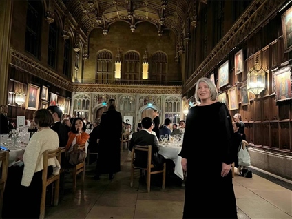 藝術(shù)節(jié)舉辦的人文交流活動。主辦方供圖