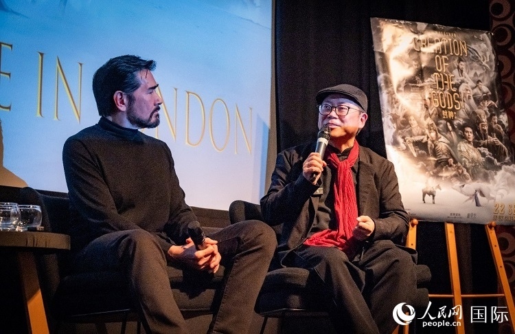  活動(dòng)現(xiàn)場(chǎng)。人民網(wǎng) 郭錦標(biāo)攝