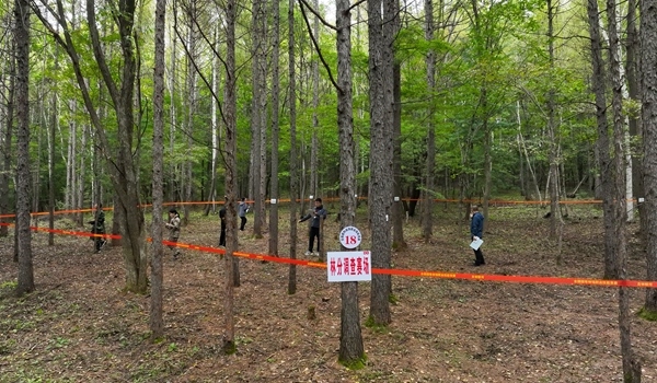 競賽現(xiàn)場。圖片來源：國家林業(yè)和草原局