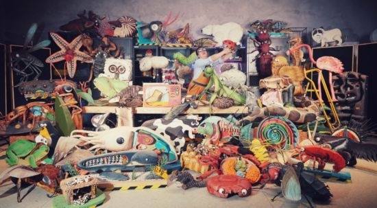 “潛入！老原兒的模型屋”大型科普模型藝術(shù)展在京開(kāi)幕