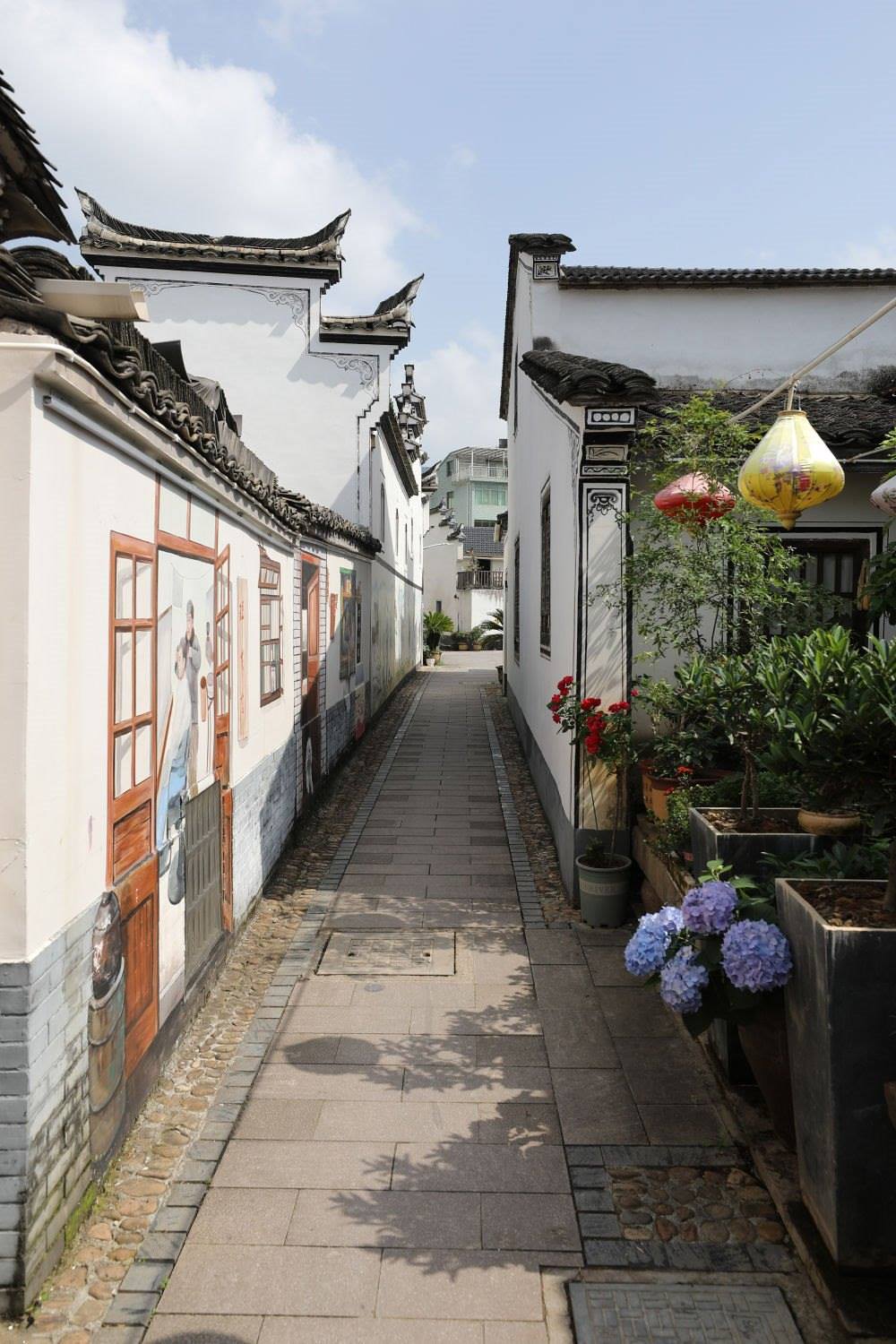 5月23日拍攝的浙江省義烏市李祖村一景。新華社記者 杜瀟逸 攝