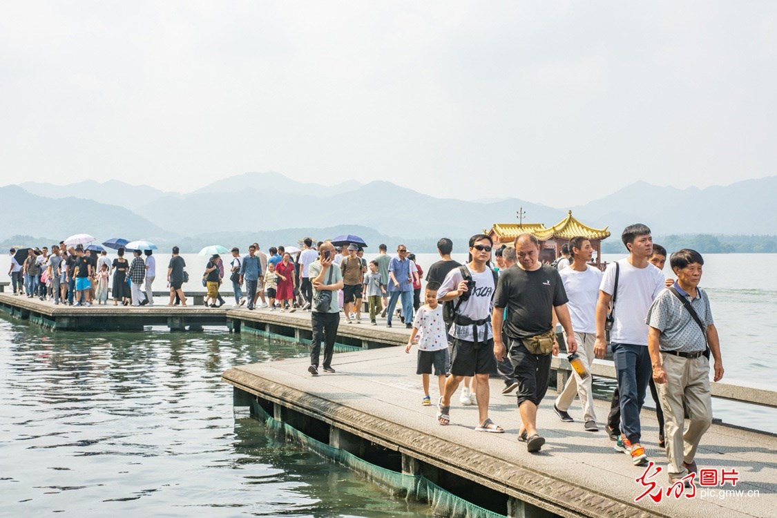 文體旅結(jié)合 杭州釋放“雙節(jié)”經(jīng)濟(jì)新動能