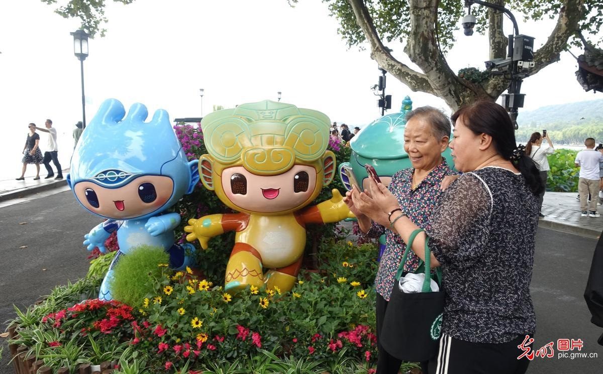 文體旅結(jié)合 杭州釋放“雙節(jié)”經(jīng)濟(jì)新動能