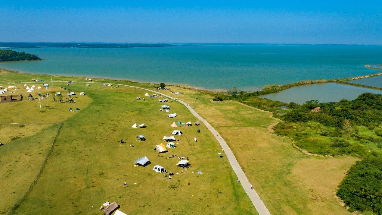 梁子湖風(fēng)光無限。受訪者供圖