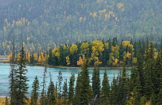 禾木景區(qū)。中國(guó)鐵路烏魯木齊局集團(tuán)有限公司供圖