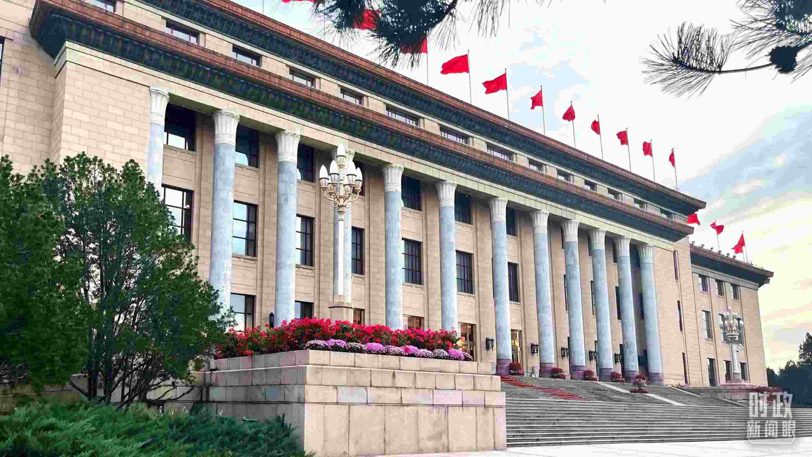 △10月18日，5場會(huì)談會(huì)見在北京人民大會(huì)堂舉行。（總臺央視記者張垚拍攝）