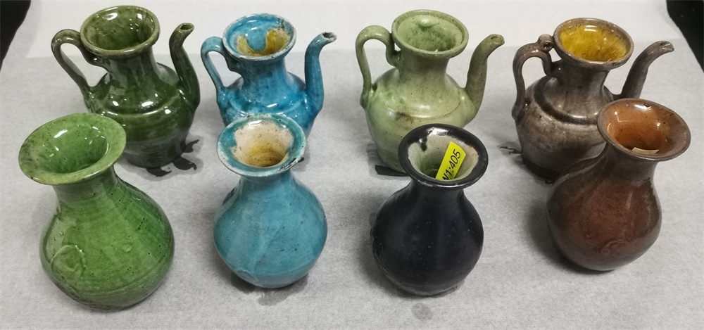 琺華瓶、執(zhí)壺。國家文物局供圖