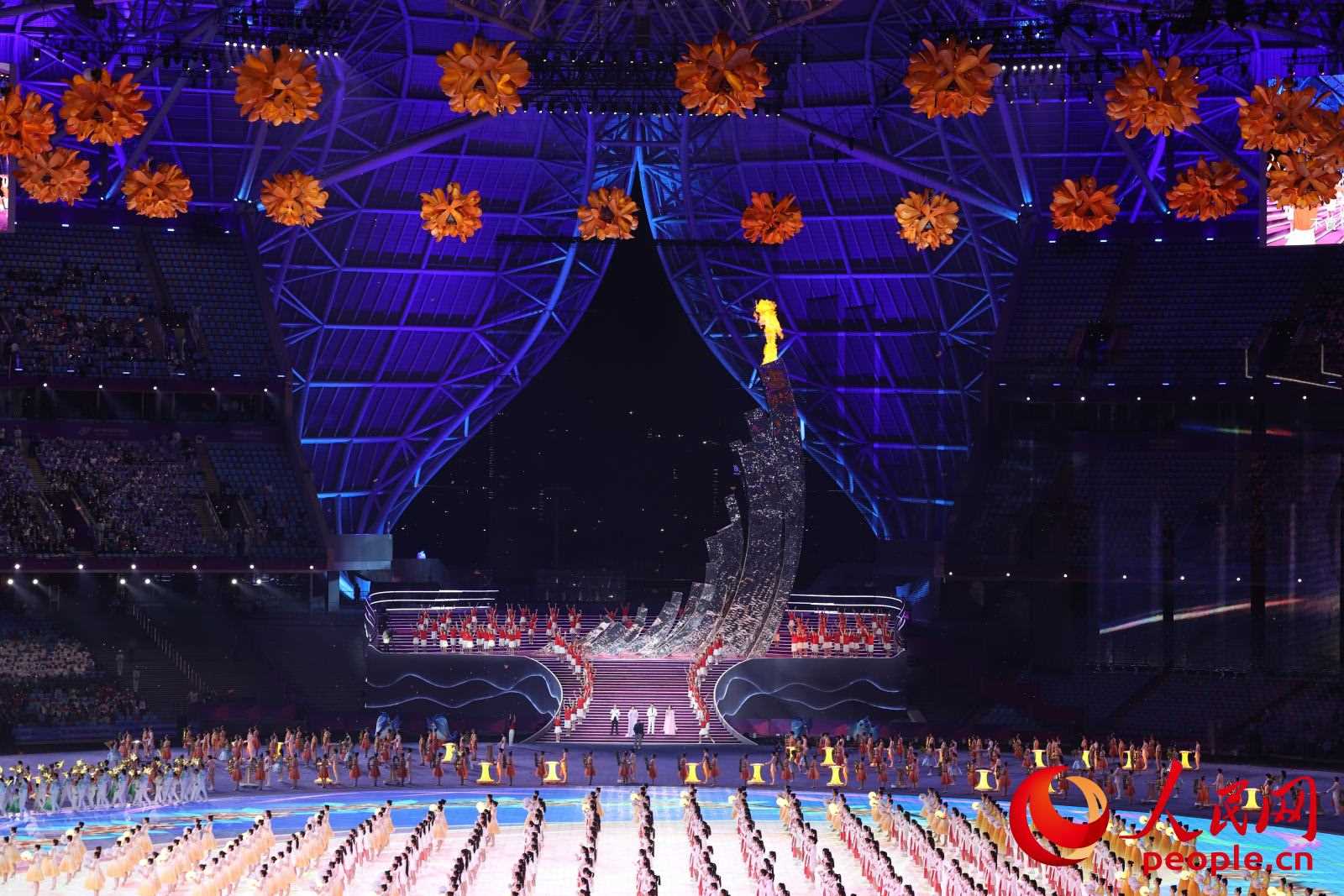 開幕式現(xiàn)場。人民網(wǎng) 周靜圓攝