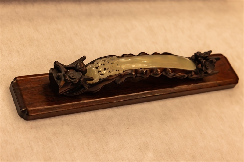 發(fā)簪。國(guó)家文物局供圖