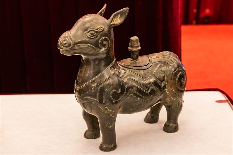 犧尊。國(guó)家文物局供圖