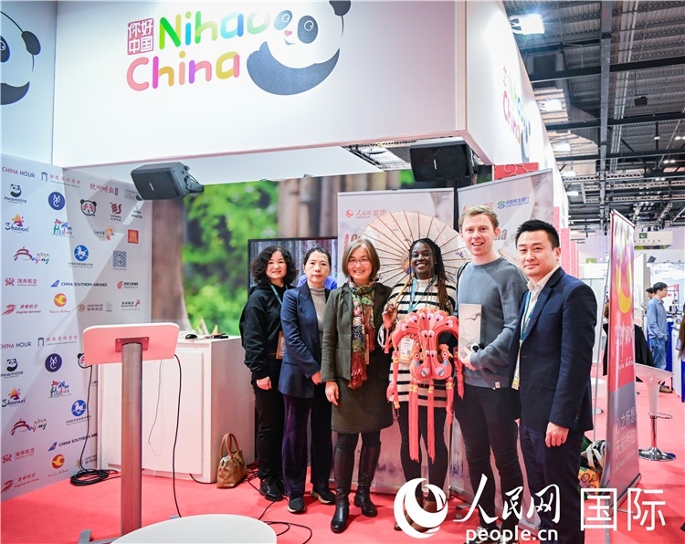 展區(qū)現(xiàn)場活動(dòng)。人民網(wǎng) 郭錦標(biāo)攝