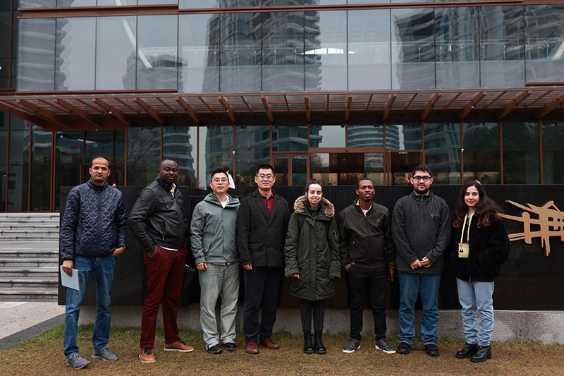 世界互聯(lián)網(wǎng)大會(huì)首批全球青年領(lǐng)軍者赴浙開展調(diào)研