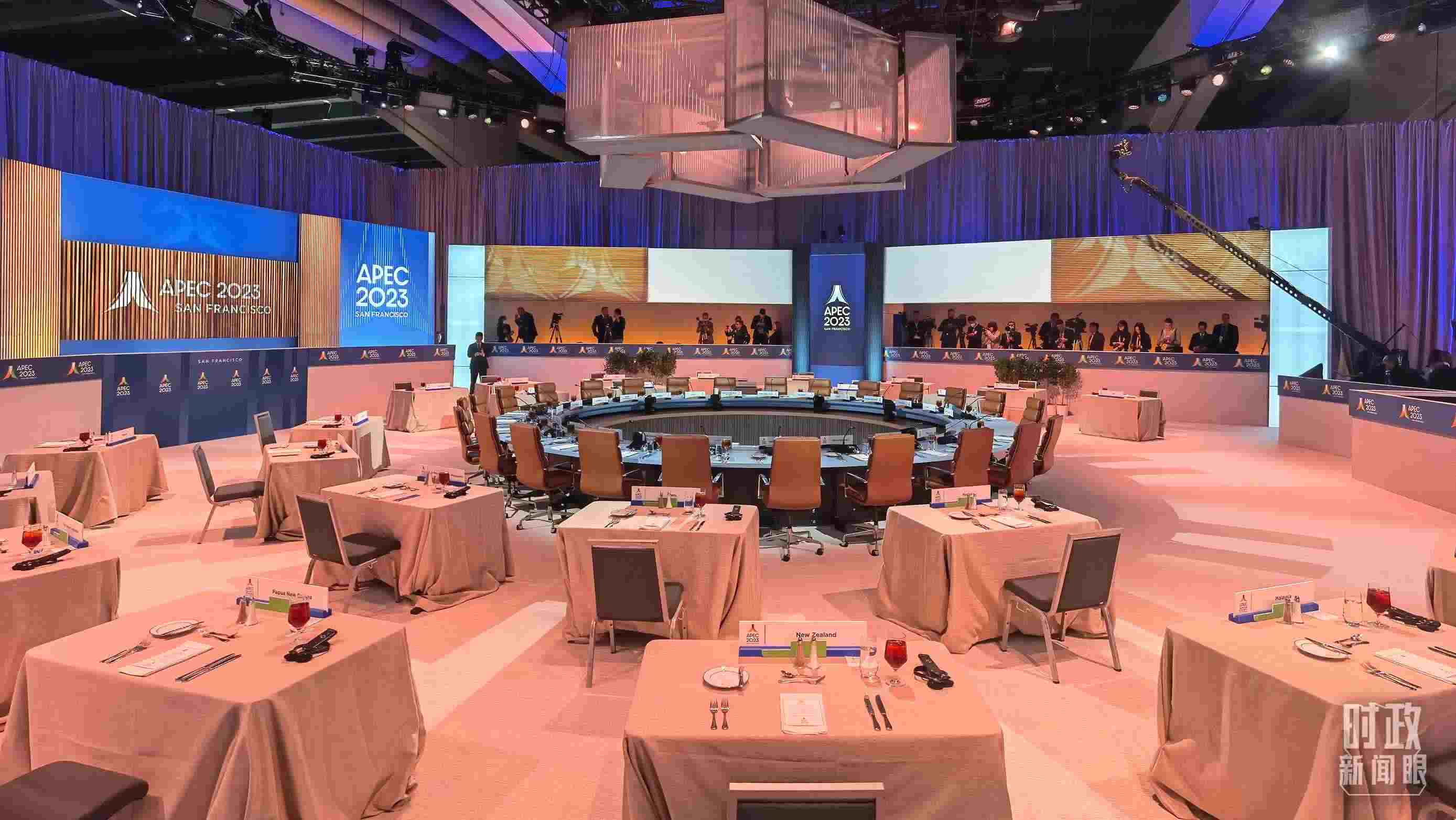 △會(huì)議開(kāi)始前的現(xiàn)場(chǎng)。（總臺(tái)央視記者石丞拍攝）