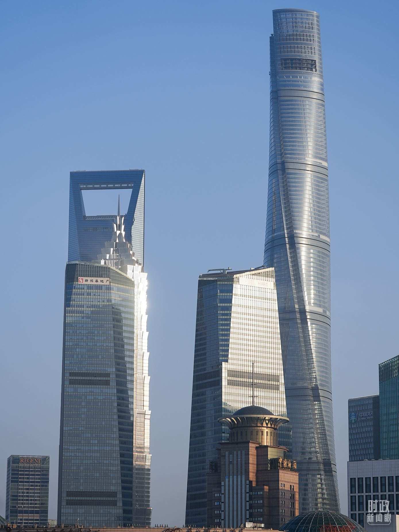 △上海。（總臺央視記者劉琦拍攝）